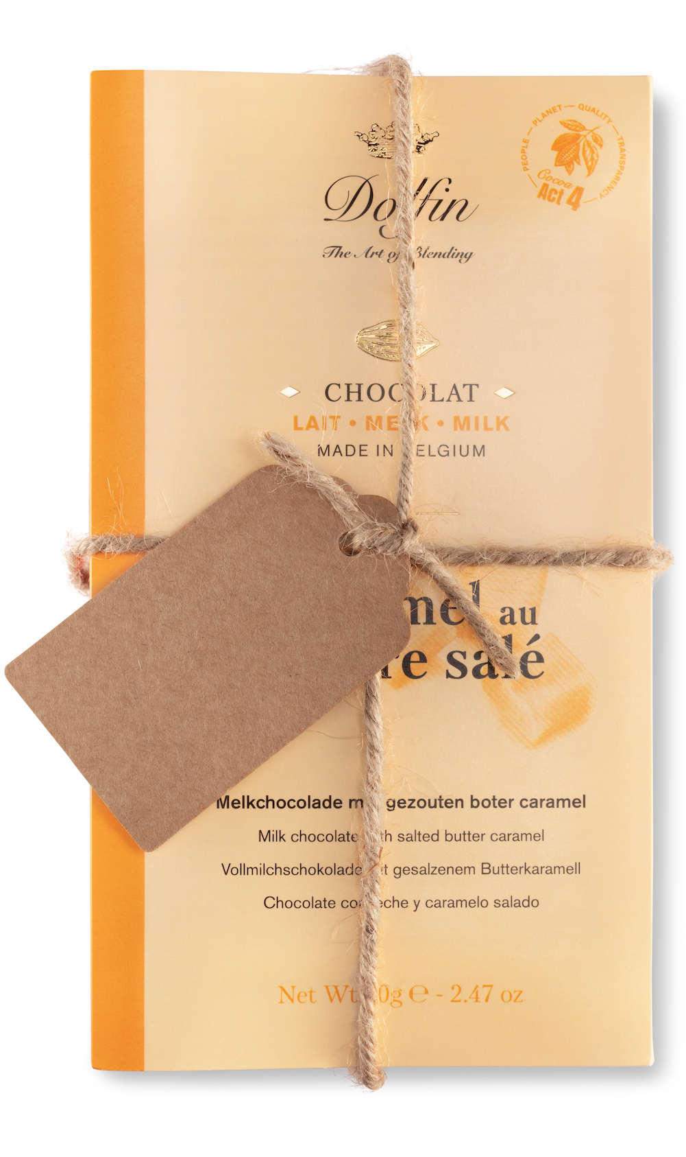 dolfin-coffrets-cadeaux-5-tablettes-chocolat-lait-assortiment image 2