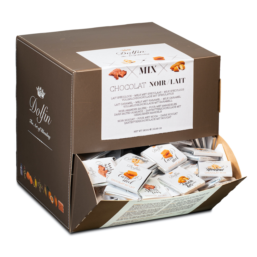 dolfin-p-ch-s-gourmands-napolitains-vrac-bo-te-chocolat-caramel image 1