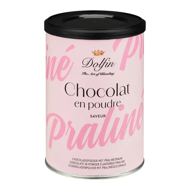 dolfin-pralin-chocolat-en-poudre-noisette image 1