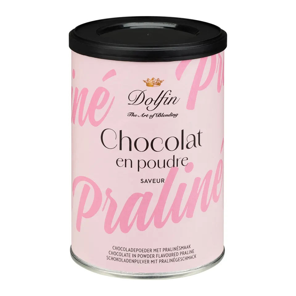 dolfin-pralin-chocolat-en-poudre-noisette image 1