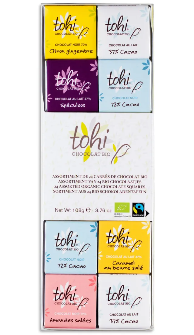 dolfin-carr-s-en-vrac-24-napolitains-chocolat-bio-assortis image 1