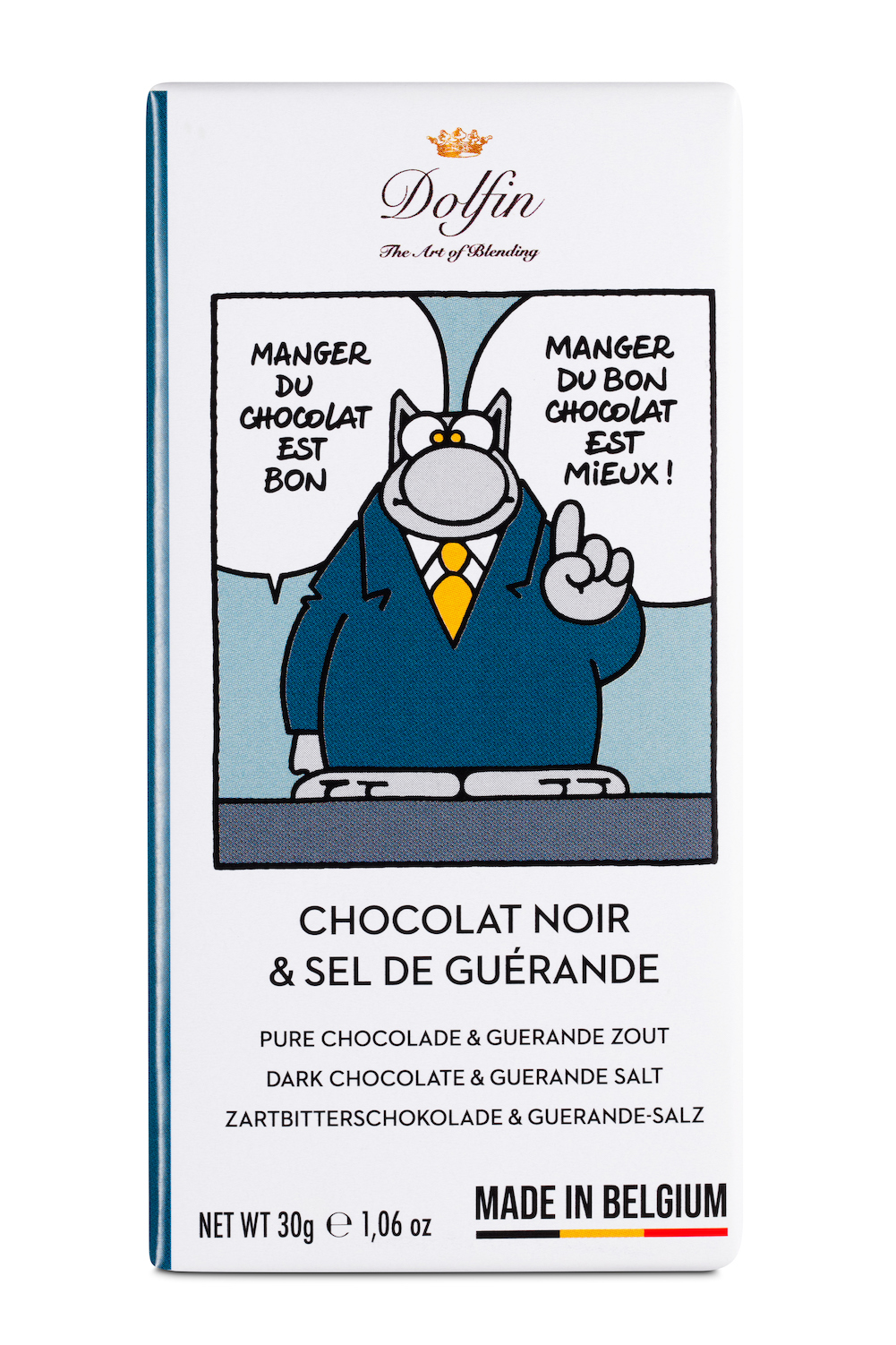 dolfin-le-chat-70-sel-gu-rande-tablette-chocolat-noir-30g image 3