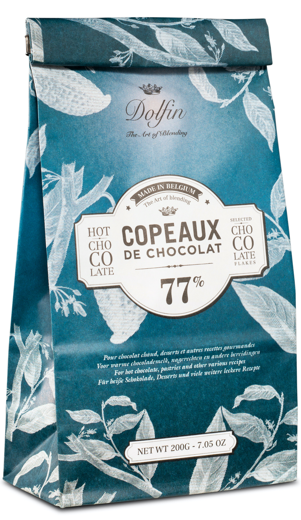 dolfin-copeaux-chocolat-noir-77-cacao-200g image 2