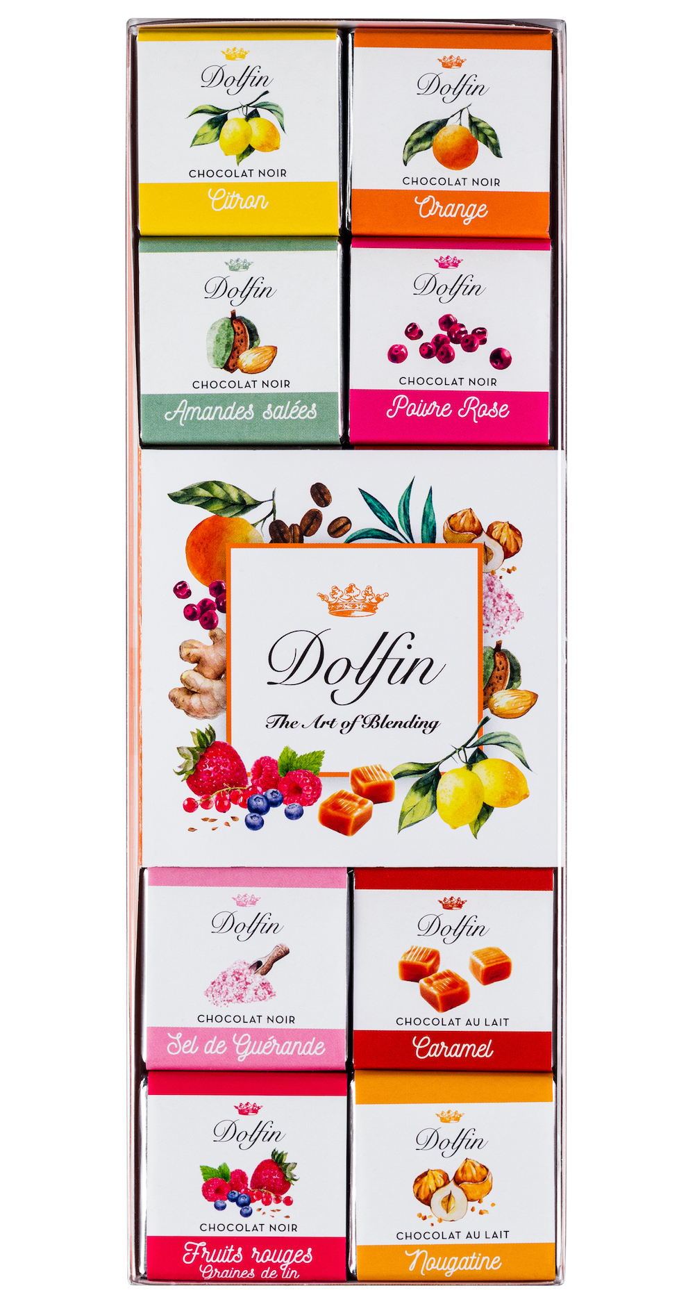 dolfin-carr-s-chocolat-panach-24-napolitains image 1
