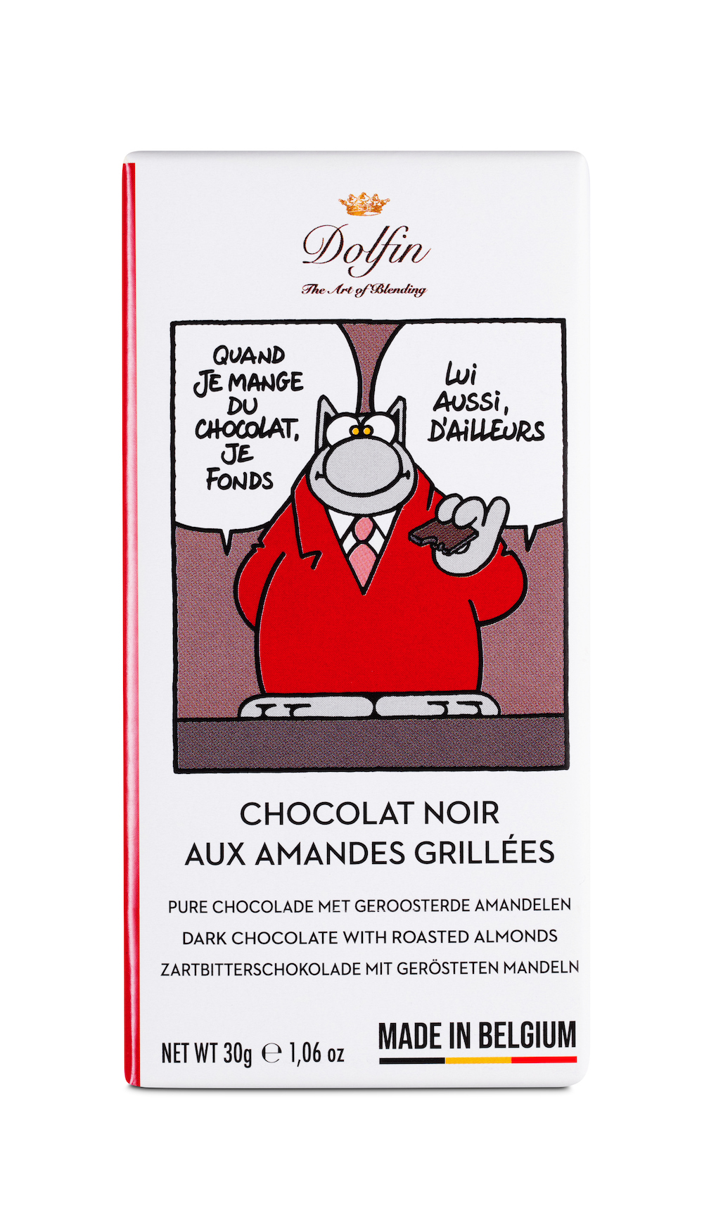 dolfin-le-chat-tablette-noir-amandes-grill-es-30g image 1