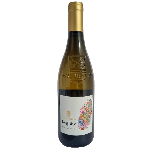 castelain-vins-domaine-bois-d-arl-ne-vacqueyras-blanc-vin-blanc image 1