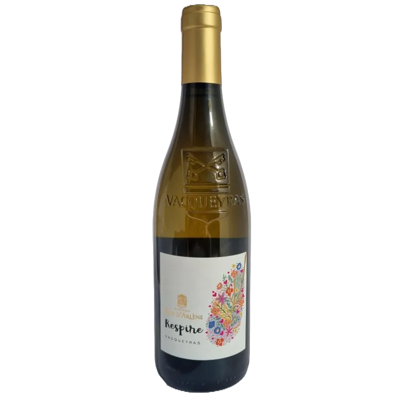 castelain-vins-domaine-bois-d-arl-ne-vacqueyras-blanc-vin-blanc image 1