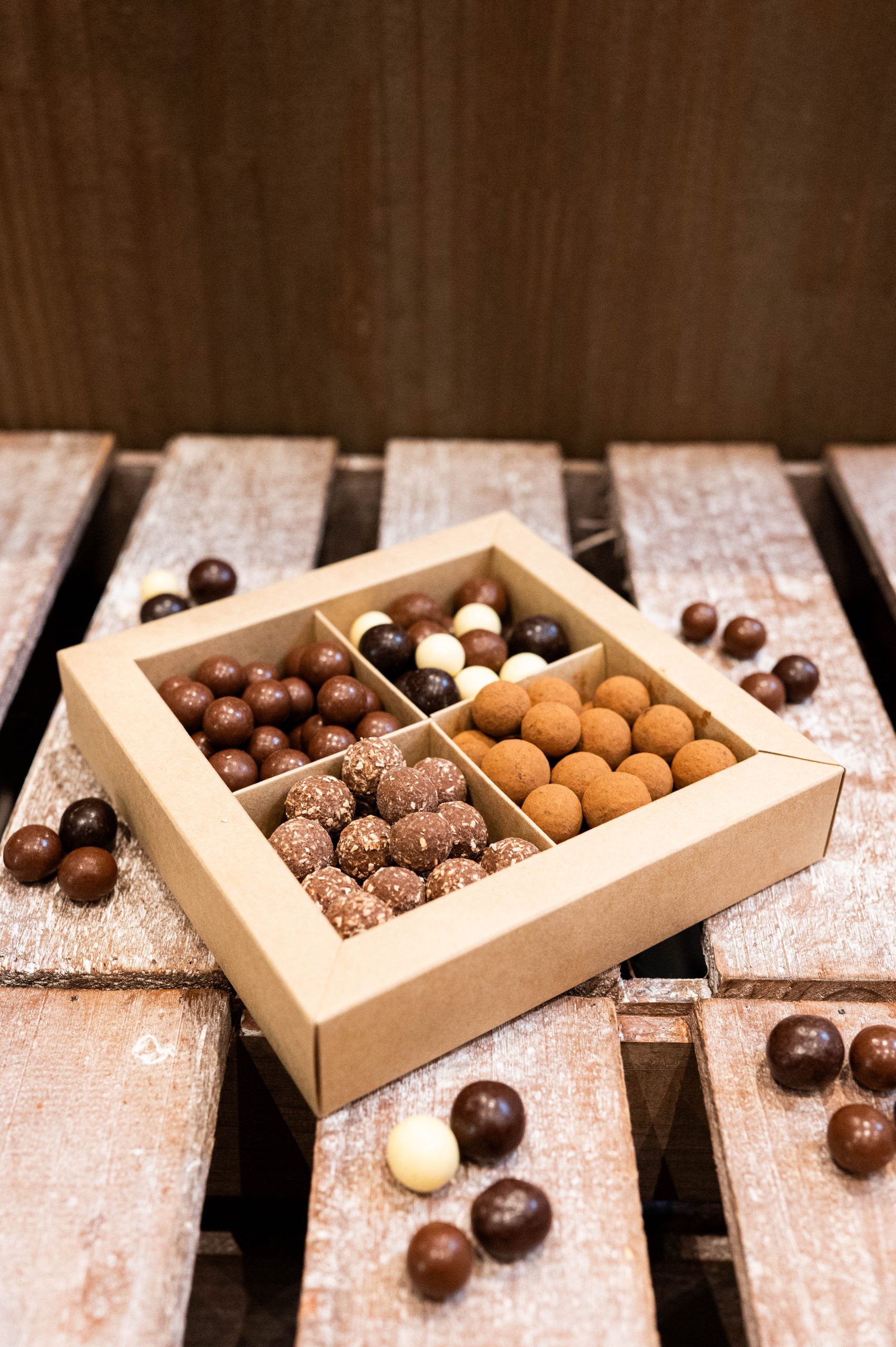 chocolaterie-castelain-picorer-billes-c-r-ales-chocolat-280g-bio image 2
