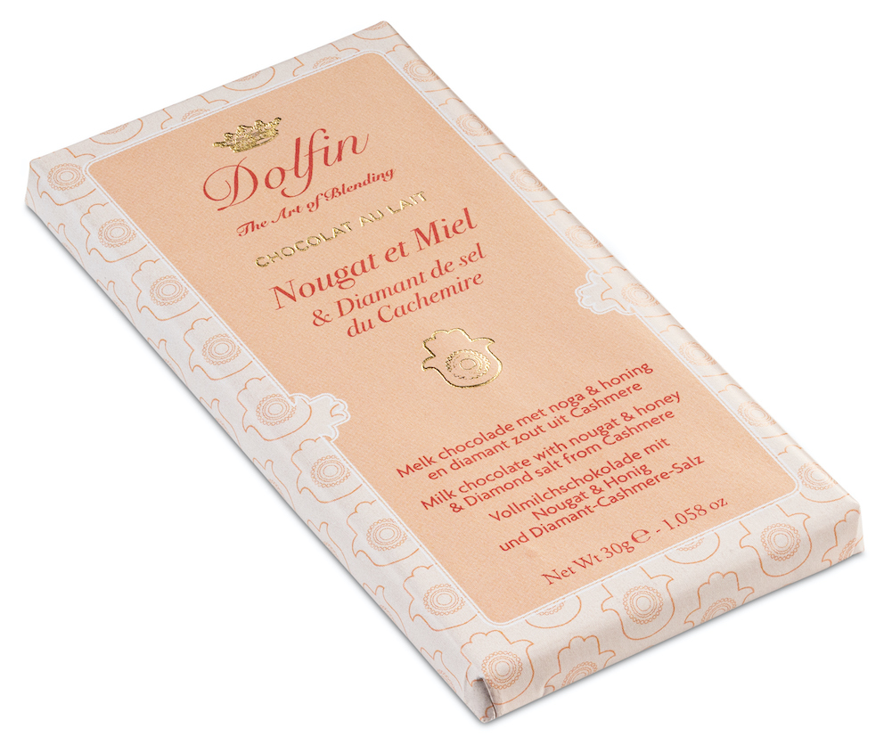 dolfin-sucr-sal-nougat-miel-tablette-chocolat-au-lait-sel image 2