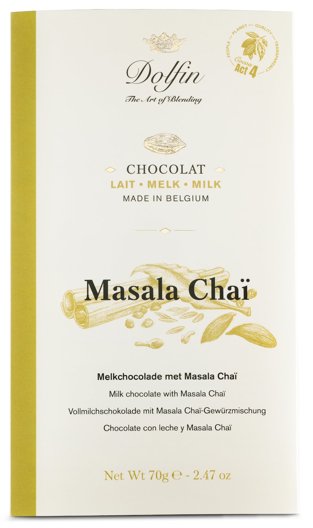 collection-dolfin-chocolat-lait-masala-cha-pices image 1
