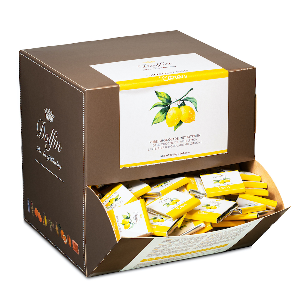 dolfin-carr-s-en-vrac-noir-citron-carr-chocolat-noir-60 image 1