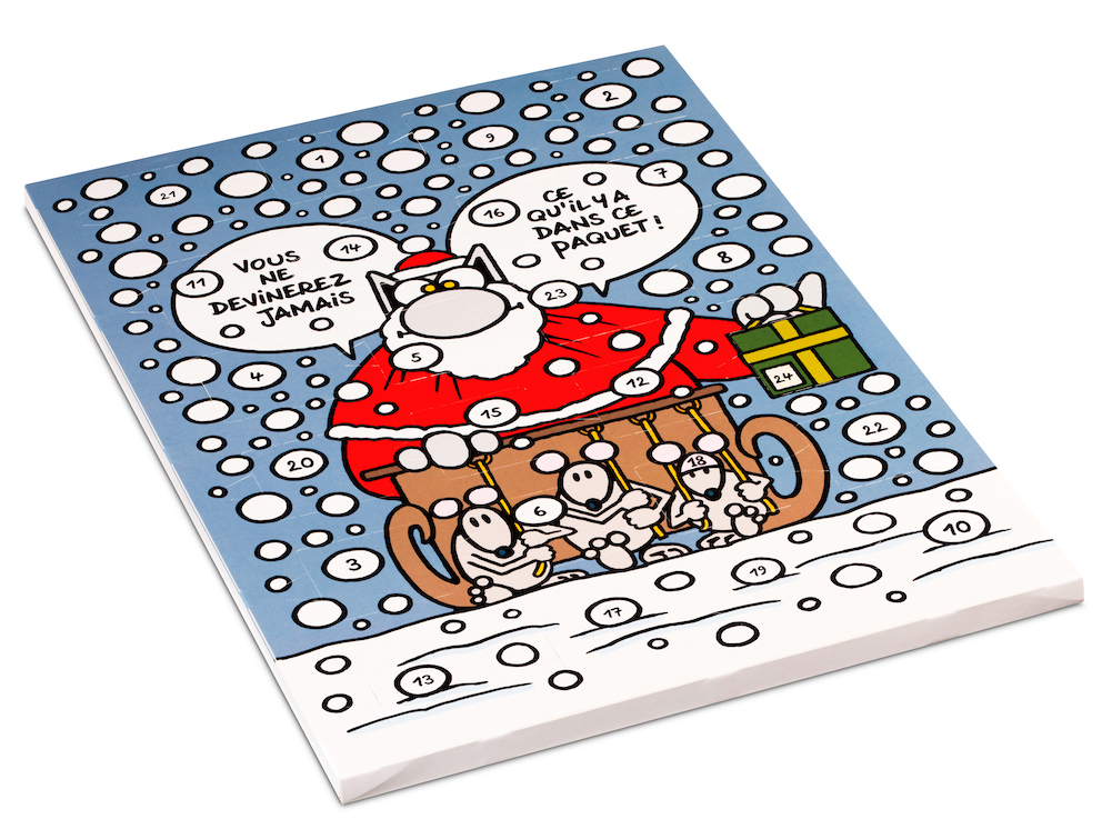 dolfin-le-chat-calendrier-de-l-avent-chocolat-6-saveurs image 2