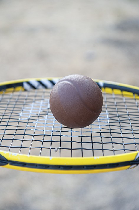 chocolaterie-castelain-moulages-balles-tennis-chocolat-180g-x3 image 2