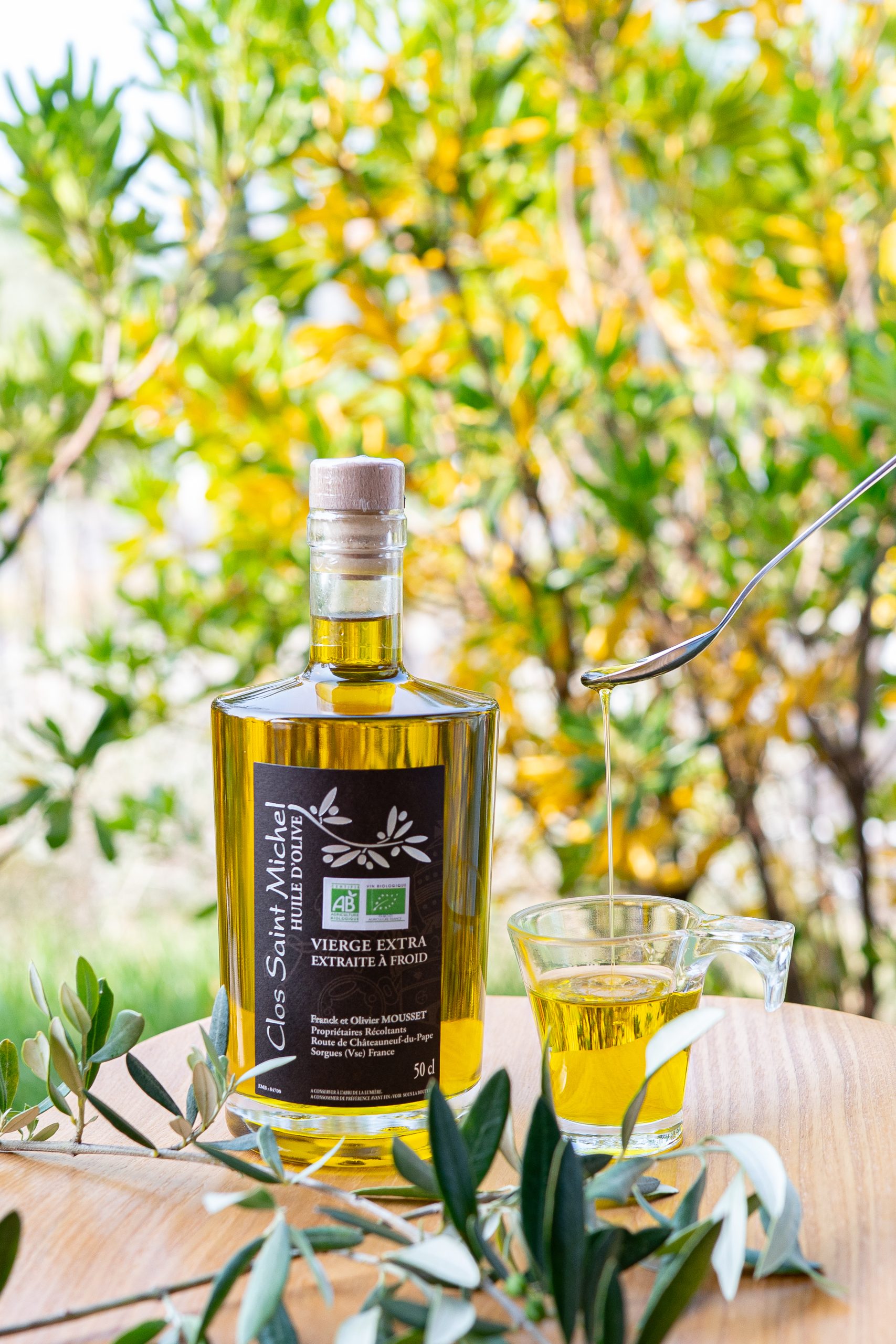 chocolaterie-castelain-picerie-huile-d-olive-bio-50cl image 1