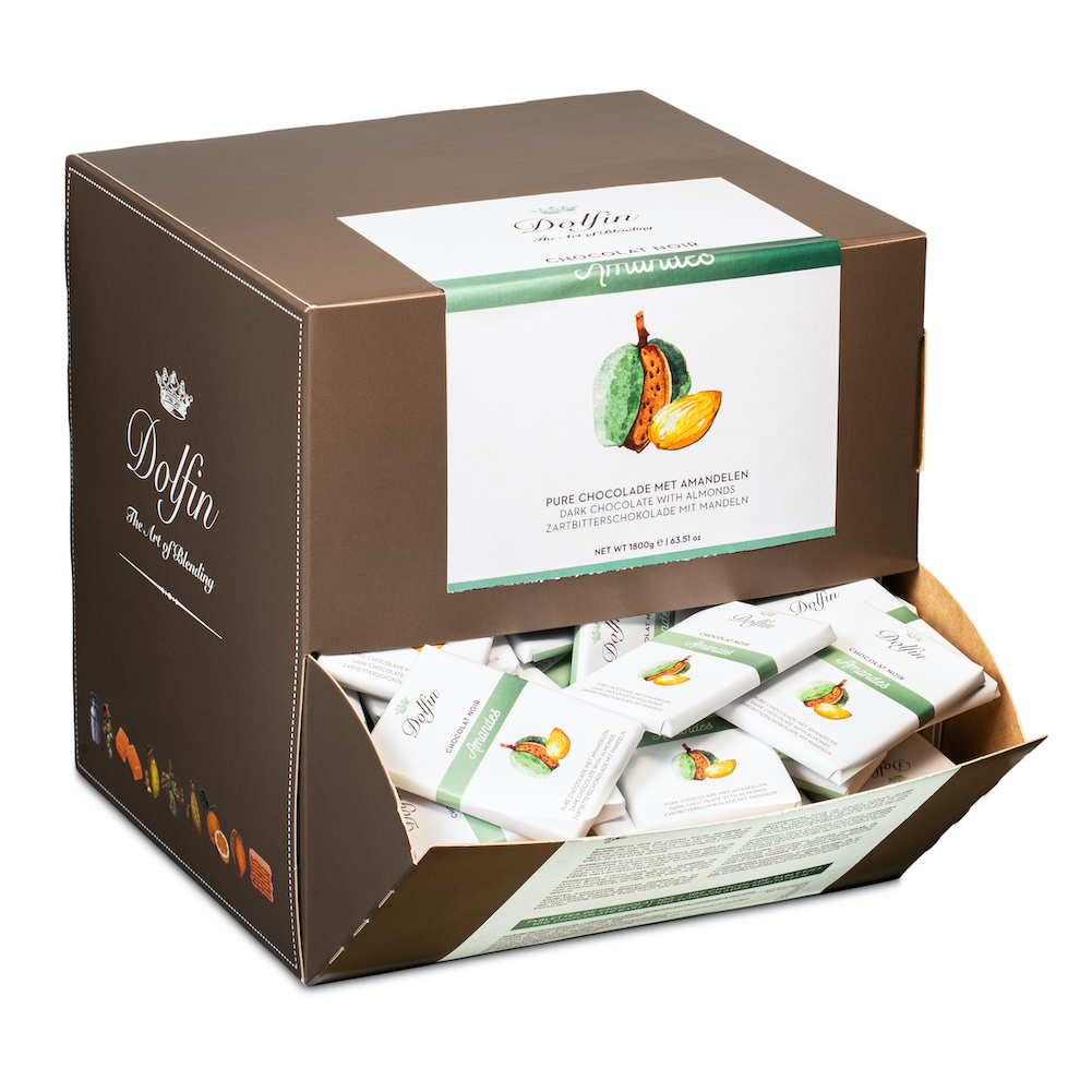 dolfin-tablettes-en-vrac-noir-amandes-carr-s-chocolat image 1