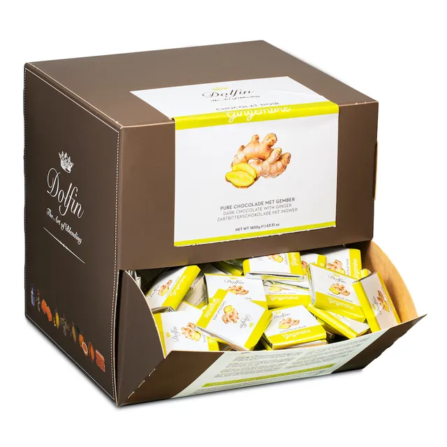 dolfin-napolitains-en-vrac-noir-gingembre-carr-s-chocolat image 1