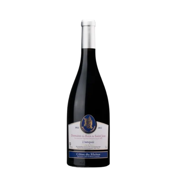 chocolaterie-castelain-vins-bois-st-jean-c-tes-du-rh-ne-vin-rouge-grenat image 1