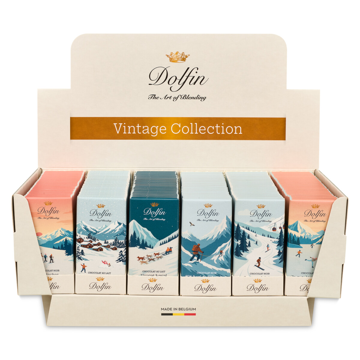 dolfin-collection-vintage-winter-startpack-tablettes-lot-6x25 image 1