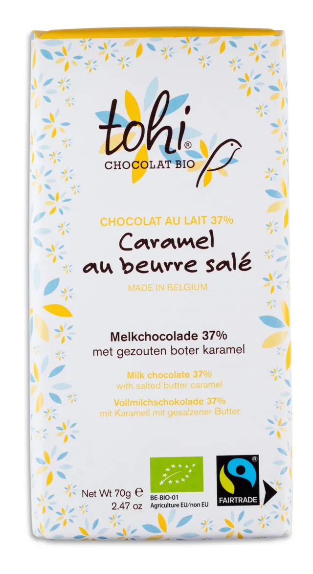 dolfin-collection-dolfin-chocolat-lait-caramel-beurre-sal-70g-bio image 1