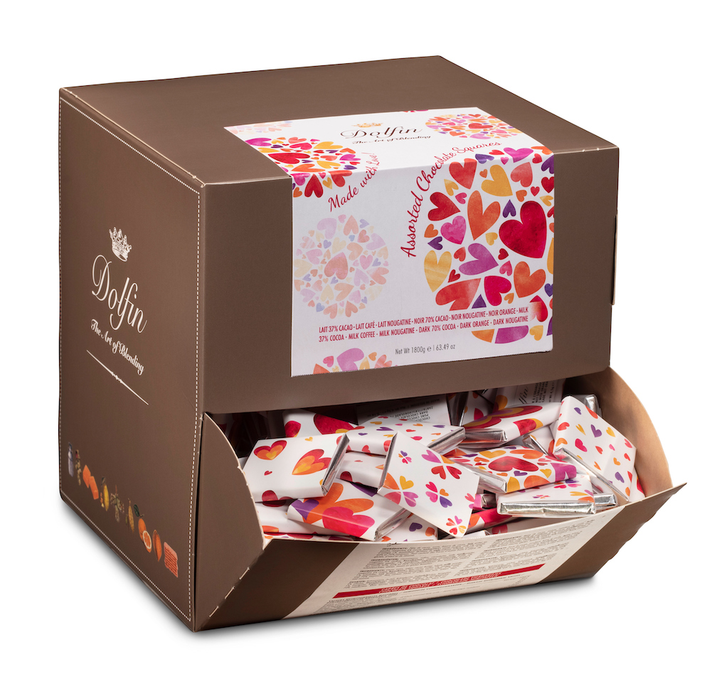 dolfin-love-napolitains-chocolat-24-carr-s-assortiment image 1