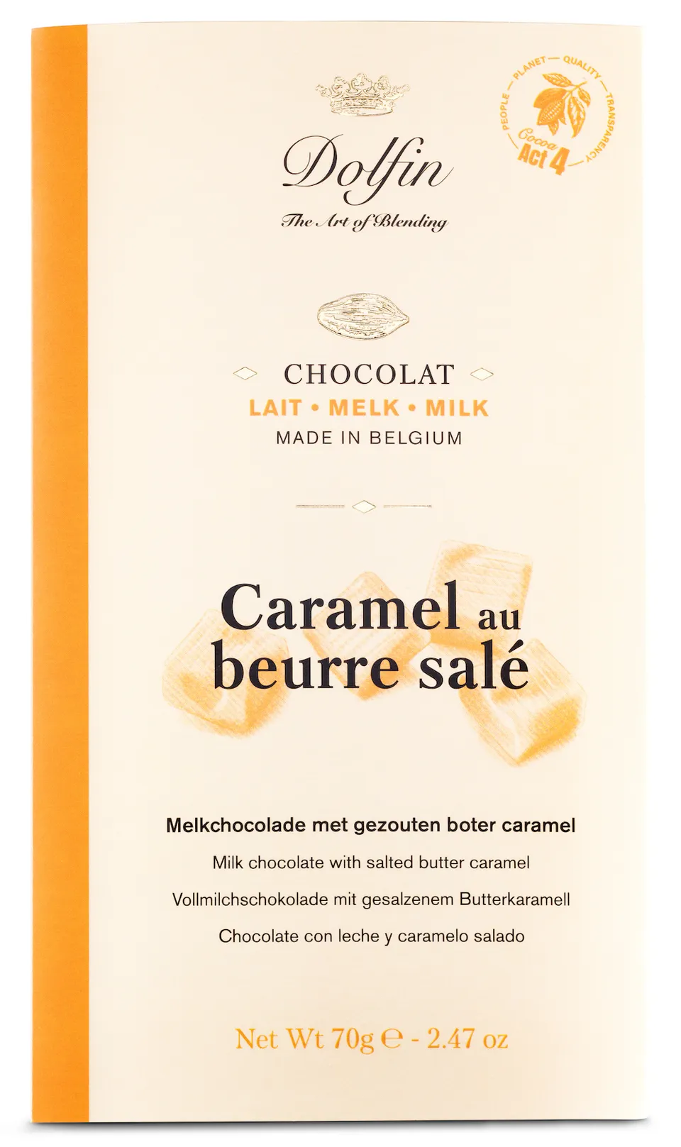 dolfin-collection-tablette-chocolat-lait-caramel-beurre-sal image 1